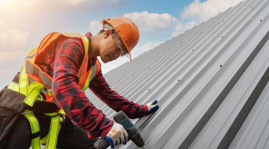 GAF lifetime shingles in Calumet City, IL